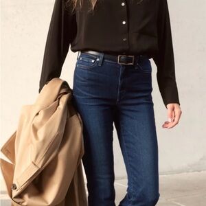 AYR The POP Jean in ICON, Size 30 with 27” inseam. SOLD OUT